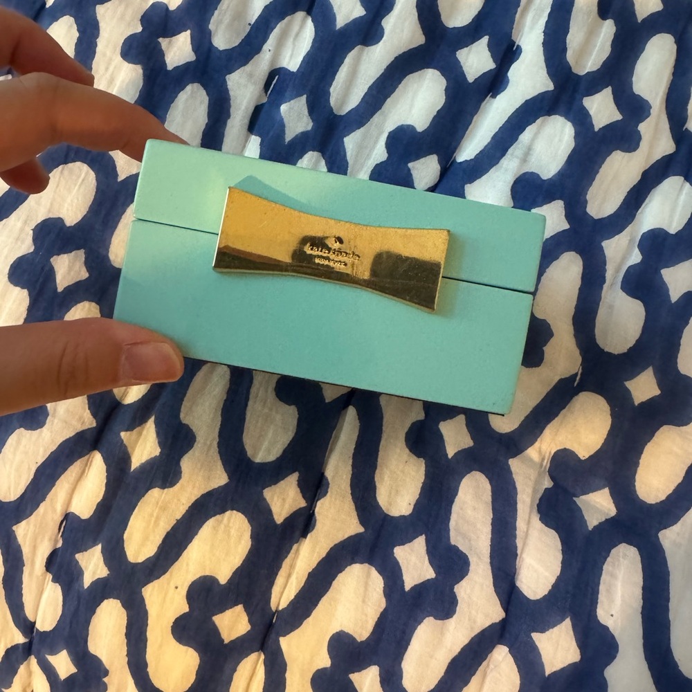 Kate spade jewelry box